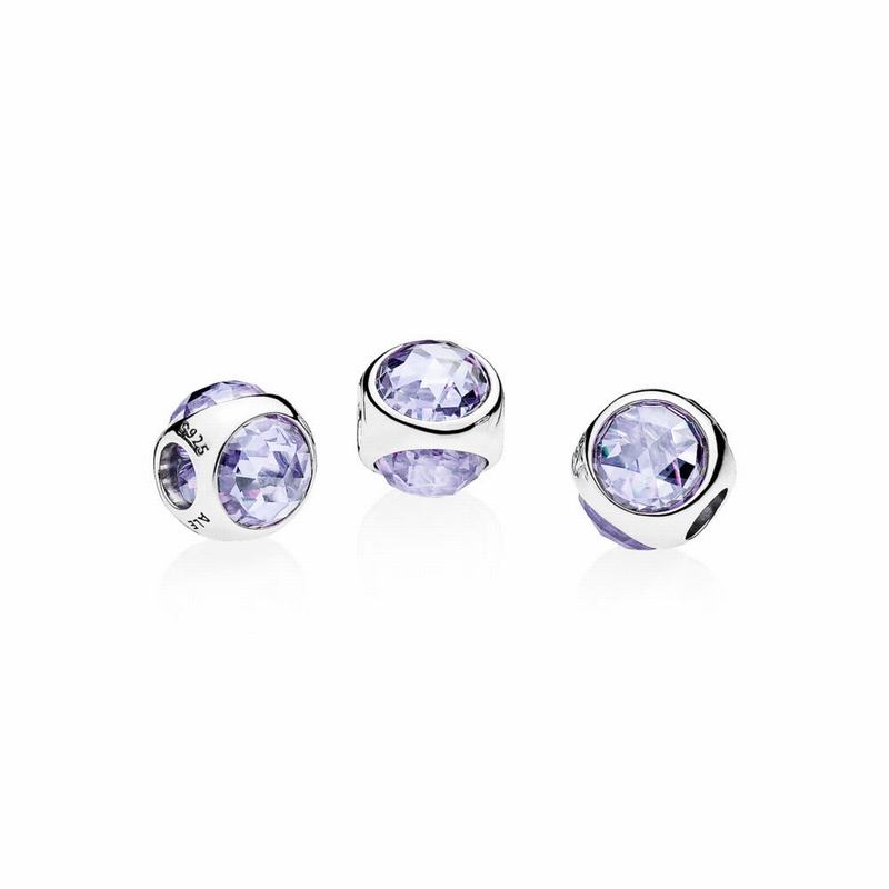 Pandora Radiant Droplet Charm NZ, Sterling Silver (781620-FVC)